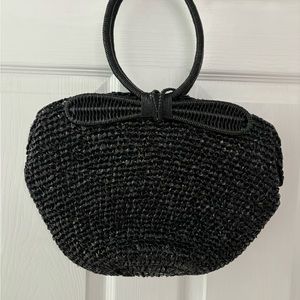 Vintage, black purse
